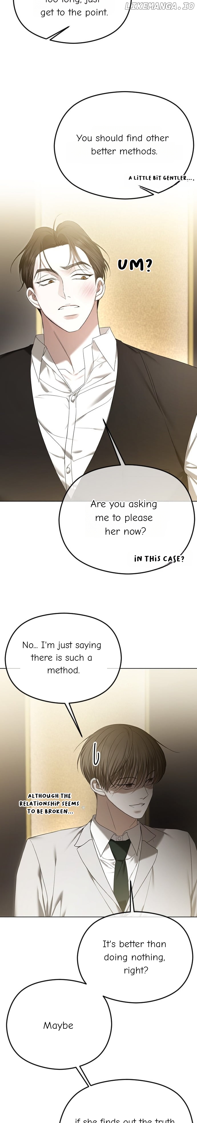 The Ending, I Want to Change it Chapter 65 - page 6